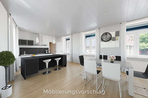 Immobilien-Stolberg-Haus-Kaufen-QO710-V01 - Etagenwohnung mit 103,30 m&sup2; in Stolberg zum Kaufen
