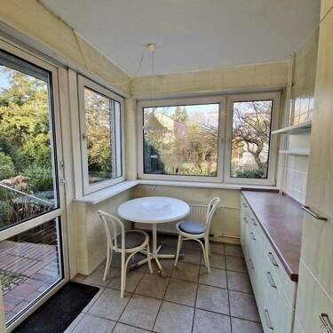 Wintergarten zum Frühstücken - 