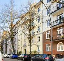 Hamburger Altbauflair in Ottensen: 2-Zimmer-Wohnung mit klarer Struktur