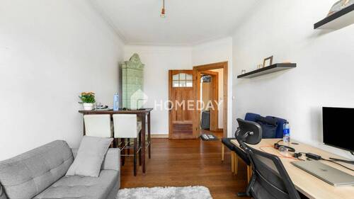 Wohnzimmer 2 - Etagenwohnung mit 50,00 m&sup2; in Hamburg zum Kaufen