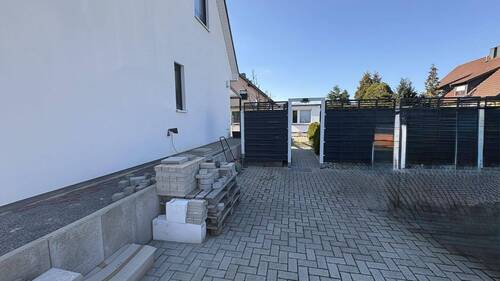 weiterer Zugang zum Garten - 