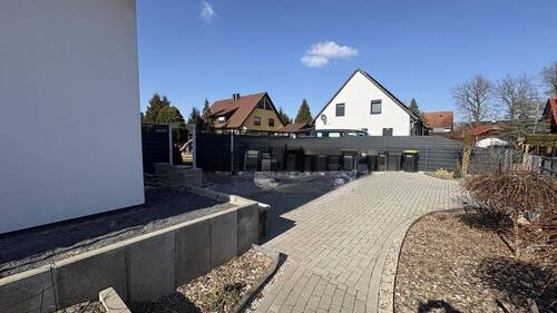 Parkplatz am Haus - 