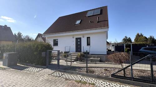 Blick aufs Haus - 5 Zimmer Einfamilienhaus zum Kaufen in Wittichenau