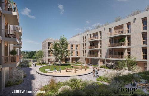 Innenhof Visualisierung - 