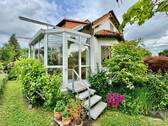 Wintergarten mit Gartenzugang - 