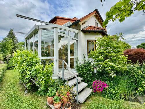 Wintergarten mit Gartenzugang - 