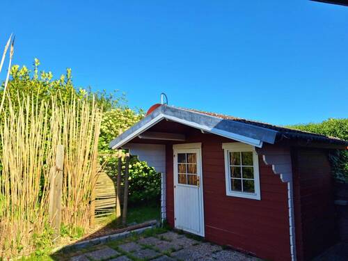 Gartenhütte in Südausrichtung - 
