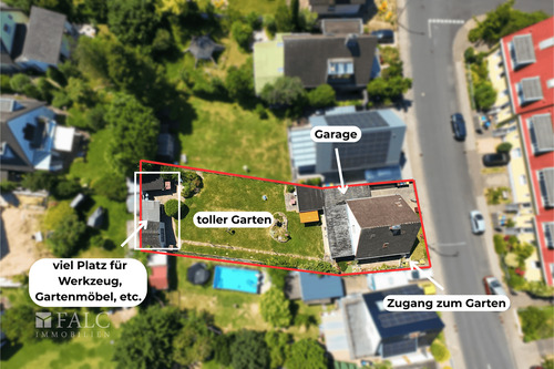 Alles von oben - Einfamilienhaus mit 90,00 m² in Köln zum Kaufen