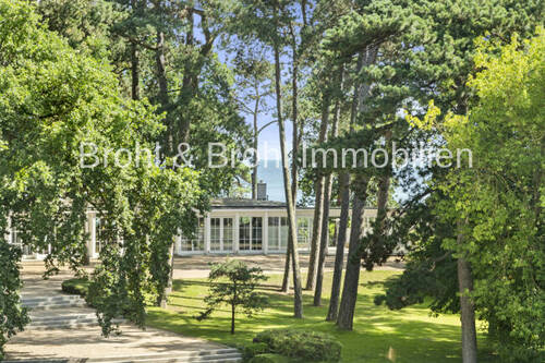 Kurpark mit Ostseeblick - 