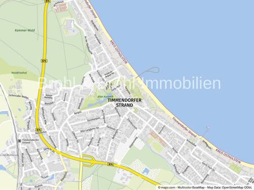Geolyzer Kartenausschnitt - 