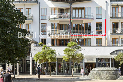 Hausansicht - 1 Zimmer Etagenwohnung in Timmendorfer Strand