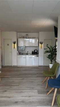 Küche + Wartebereich, WCs - Büro in Magdeburg zur Miete
