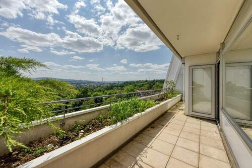 Balkon nach Süden - 