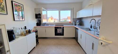 Küche 1.OG - Mehrfamilienhaus, Wohnhaus zum Kaufen in Lampertheim