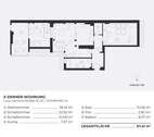 Grundriss Wohnung 14 - 