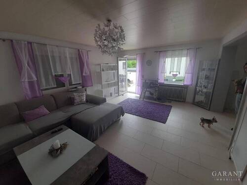 Wohnbereich - 1 Zimmer Einfamilienhaus zum Kaufen in Gammertingen