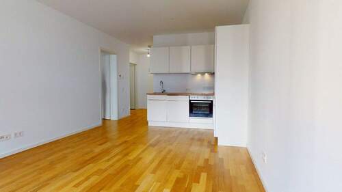 Einbaukuche - Etagenwohnung mit 50,10 m&sup2; in Frankfurt am Main zum Kaufen