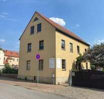 Kleines Mehrfamilienhaus plus Baugrundstück in Weinböhla!