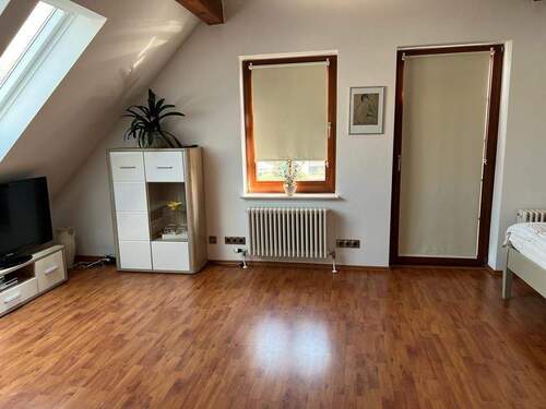 Ansicht einer Räumlichkeit im Dachgeschoss - 