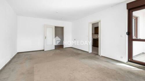 Wohnzimmer 2 - 3 Zimmer Etagenwohnung in Wandlitz