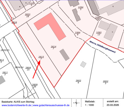 Gewerbegrundstück - 1.756qm - Gewerbegrundstück in zentraler Lage zu verkaufen