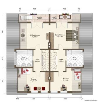 Obergeschoss - 