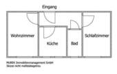 Grundrissskizze - 