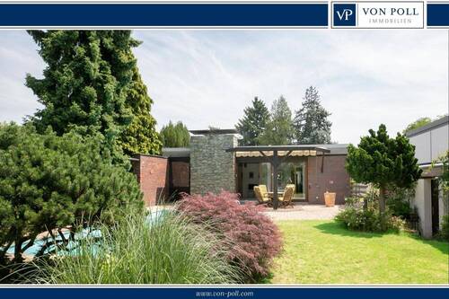 Titelbild - Gepflegter Bungalow mit großem Süd-West Garten in bevorzugter Wohnlage