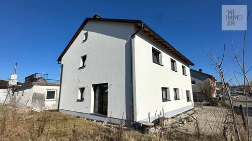 Südansicht - 2 Zimmer Etagenwohnung zum Kaufen in Garching an der Alz