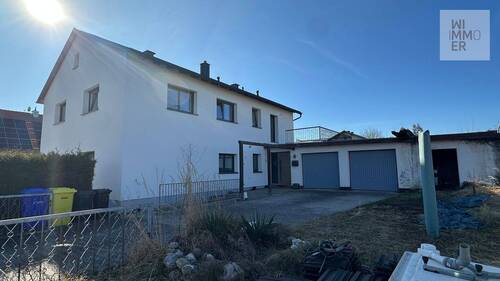 Nordostansicht - 2 Zimmer Etagenwohnung in Garching an der Alz