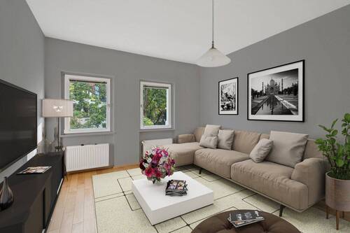 Bild 2 - 2 Zimmer Etagenwohnung zum Kaufen in Berlin