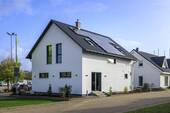 Hausansicht - 5 Zimmer Einfamilienhaus zum Kaufen in Grimmen