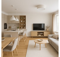 Stadtnahe Neubau-Eigentumswohnung mit Terrasse und Stellplatz - Lippstadt Lipperode