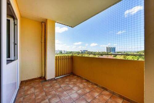 Balkon nach Süd-Westen - 