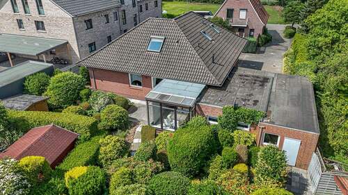 Ansicht - Ebenerdiges, großzügiges EFH in ruhiger Siedlungslage von Rastede