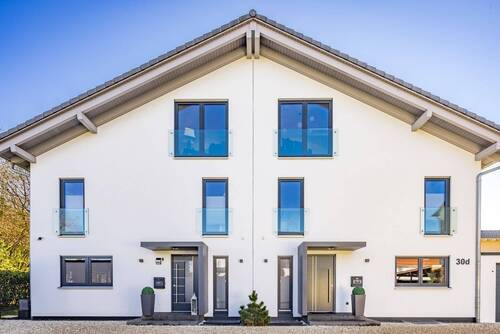 Ansicht - 6 Zimmer Doppelhaushälfte zum Kaufen in Andechs