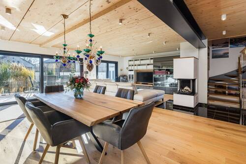 Wohnen/Essen/Kamin - 