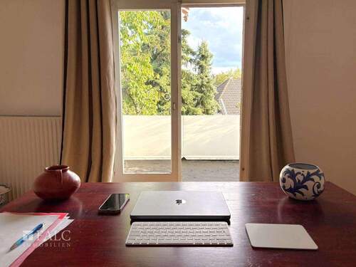 Büro/Schlafzimmer - 