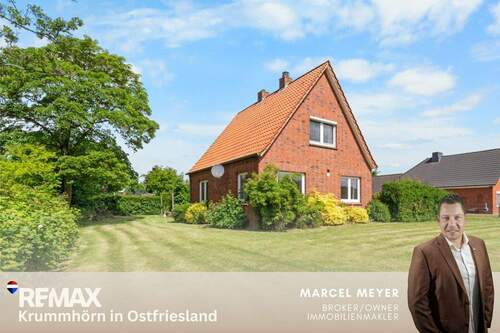 Titelbild - Familientraum mit großem Garten in nähe Greetsiel