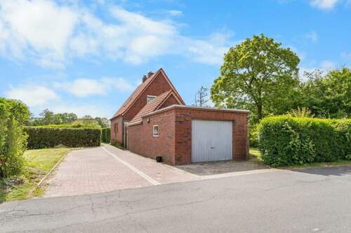 Hausansicht - 4 Zimmer Einfamilienhaus in Krummhörn