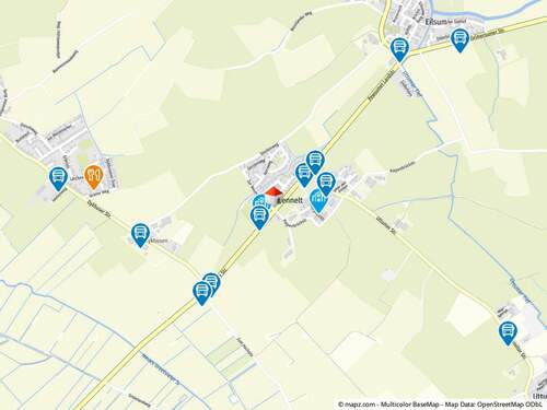 Geolyzer Kartenausschnitt - 