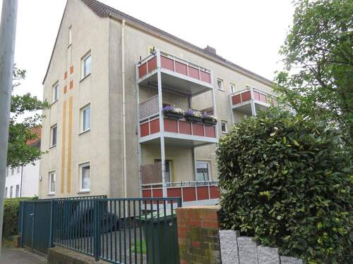 Rückansicht - 3 Zimmer Etagenwohnung zum Kaufen in Helmstedt