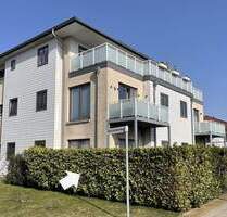 Moderne 3-Zimmer-Wohnung mit Terrasse in Husum
