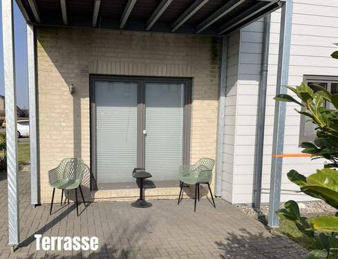 Terrasse - Terrassenwohnung in Husum zum Kaufen