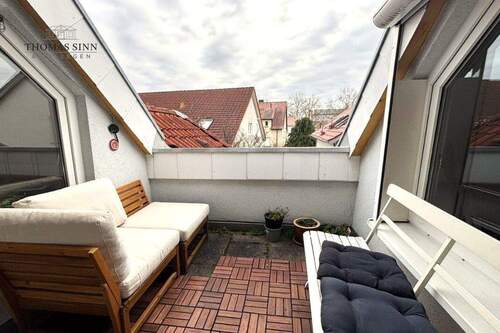 Dachterrasse - 