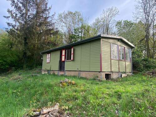 Ansicht Bungalow - 2 Zimmer Einfamilienhaus zum Kaufen in Meißen