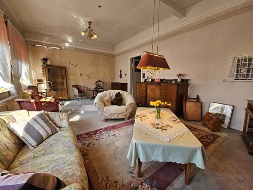 Wohnzimmer (1) OG - Mehrfamilienhaus, Wohnhaus mit 167,00 m&sup2; in Bremen zum Kaufen