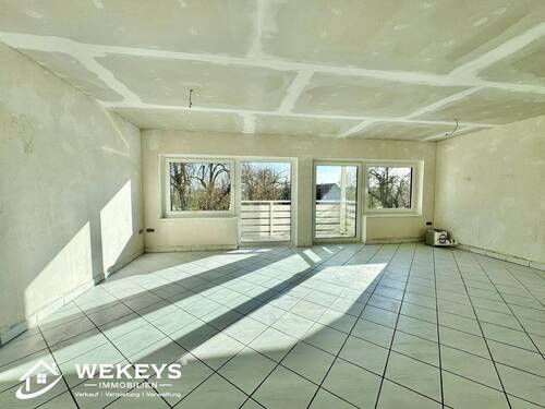 Wohnzimmer - 2 Zimmer Etagenwohnung zur Miete in Nöda