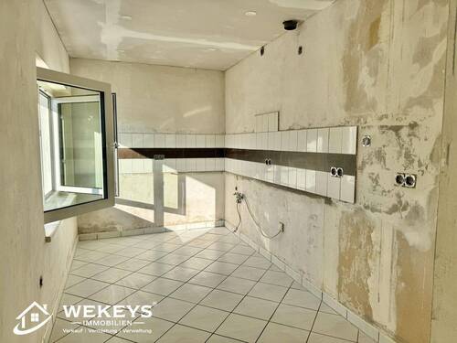 Küche - 2 Zimmer Etagenwohnung in Nöda