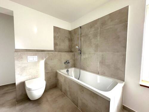 Bad im Erdgeschoss - 